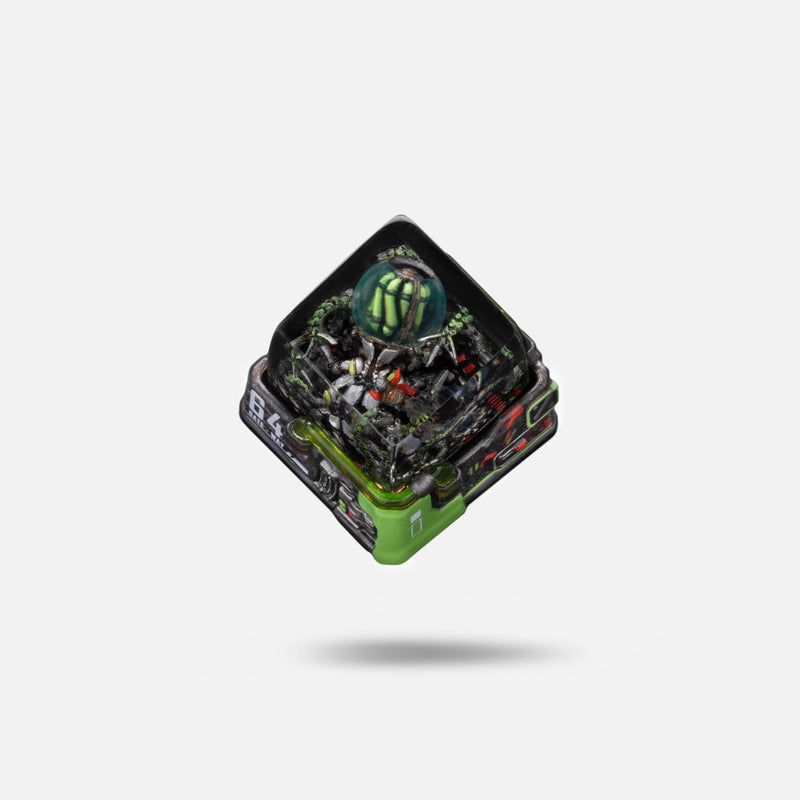 Load image into Gallery viewer, Dwarf Factory - The Primal Mecha Artisan Keycap
