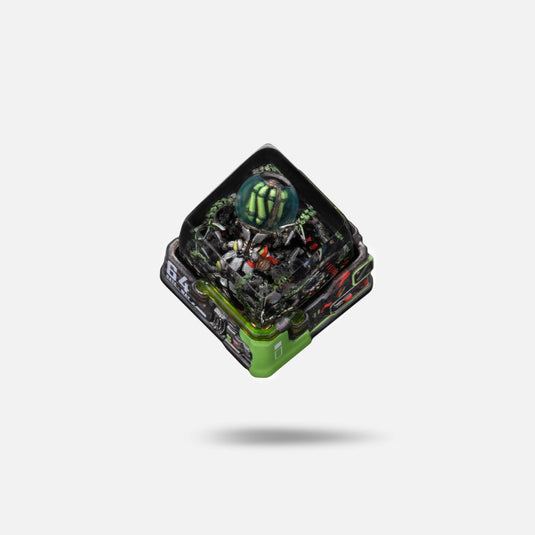 Dwarf Factory - The Primal Mecha Artisan Keycap