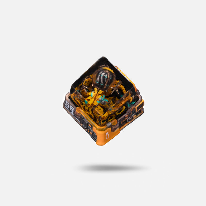 Load image into Gallery viewer, Dwarf Factory - The Primal Mecha Artisan Keycap
