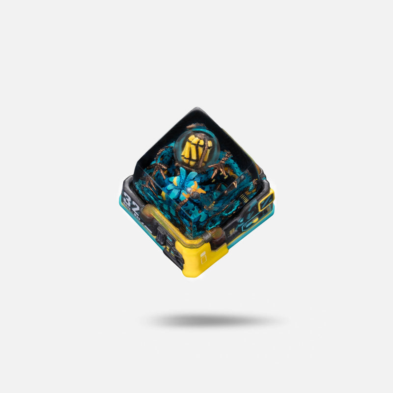 Load image into Gallery viewer, Dwarf Factory - The Primal Mecha Artisan Keycap
