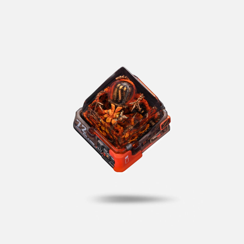 Load image into Gallery viewer, Dwarf Factory - The Primal Mecha Artisan Keycap
