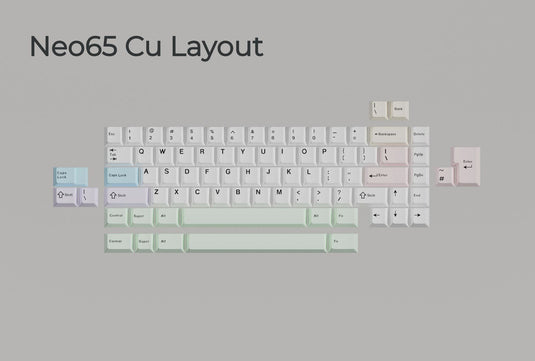 [Pre-Order] Neo65 Cu Custom Mechanical Keyboard (PCB + Plate)