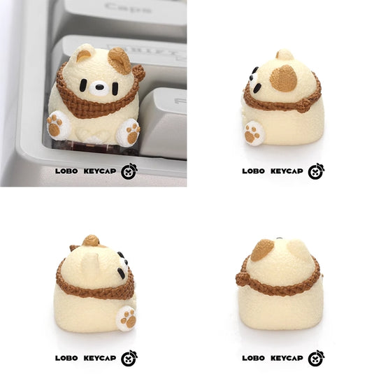 LOBO Keycap Shiba Inu Artisan Keycaps