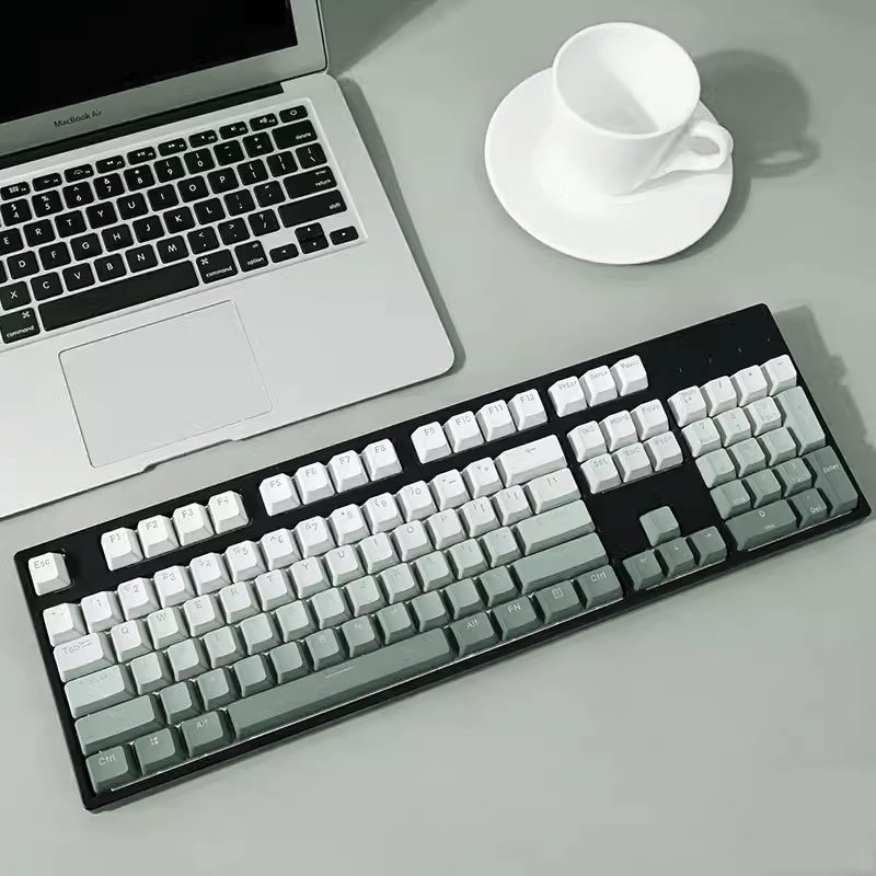 Load image into Gallery viewer, JKDK Shine Through OEM Profile PBT Keycaps
