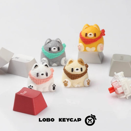 LOBO Keycap Shiba Inu Artisan Keycaps