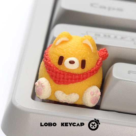 LOBO Keycap Shiba Inu Artisan Keycaps