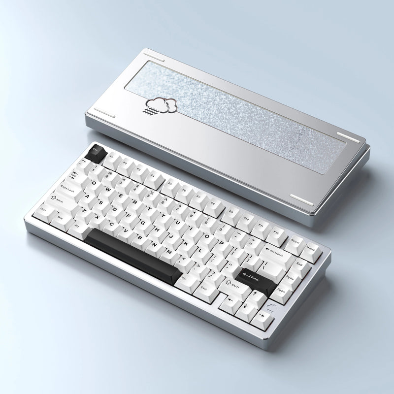 Load image into Gallery viewer, WOBKEY Rainy 75 Custom Mechanical Keyboard Extras
