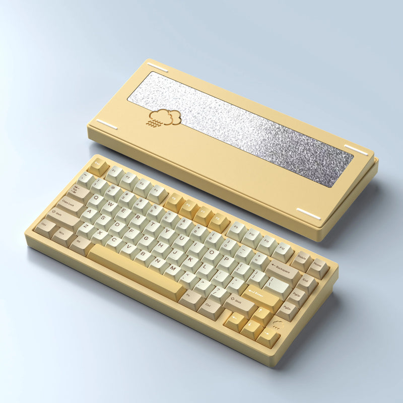 Load image into Gallery viewer, WOBKEY Rainy 75 Custom Mechanical Keyboard Extras
