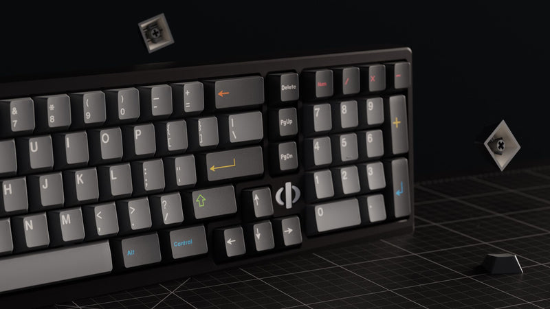 Load image into Gallery viewer, [In-Stock] Keykobo Instant Double-shot ABS Cherry Profile Keycap Set
