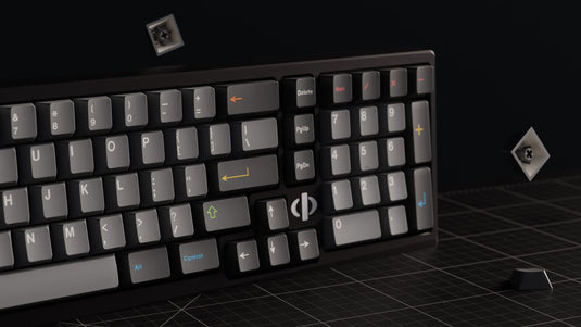 [In-Stock] Keykobo Instant Double-shot ABS Cherry Profile Keycap Set