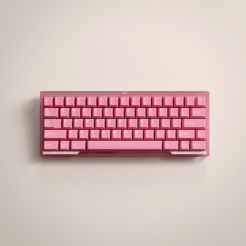 Load image into Gallery viewer, [GB] Sebas 60% Keyboard (Sandblasted Stainless Steel)
