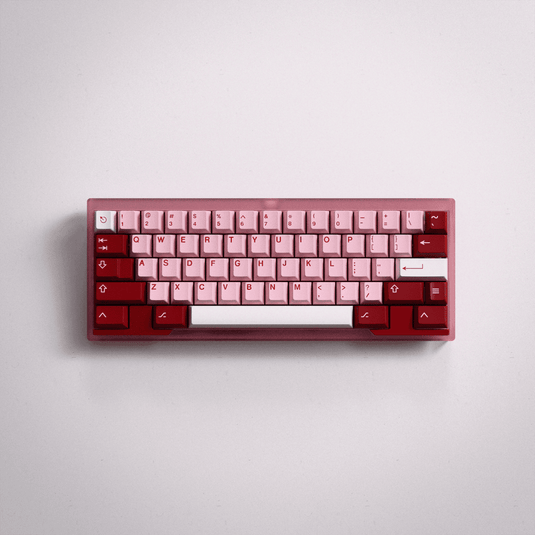 [GB] Sebas 60% Keyboard (Sandblasted Stainless Steel)
