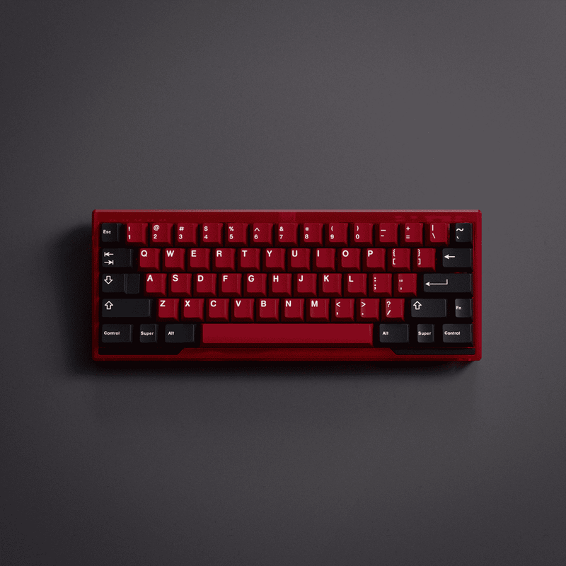 Load image into Gallery viewer, [GB] Sebas 60% Keyboard (Sandblasted Stainless Steel)
