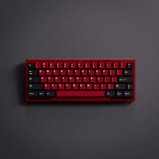 [GB] Sebas 60% Keyboard (Sandblasted Stainless Steel)