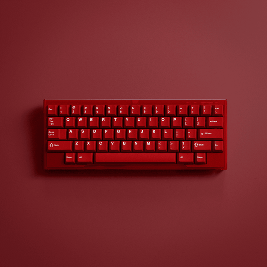 [GB] Sebas 60% Keyboard (Sandblasted Stainless Steel)