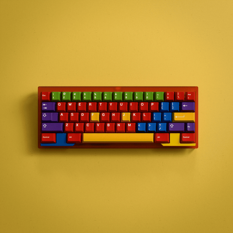 Load image into Gallery viewer, [GB] Sebas 60% Keyboard (Sandblasted Stainless Steel)
