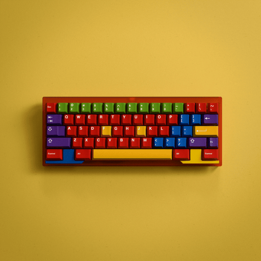 [GB] Sebas 60% Keyboard (Sandblasted Stainless Steel)