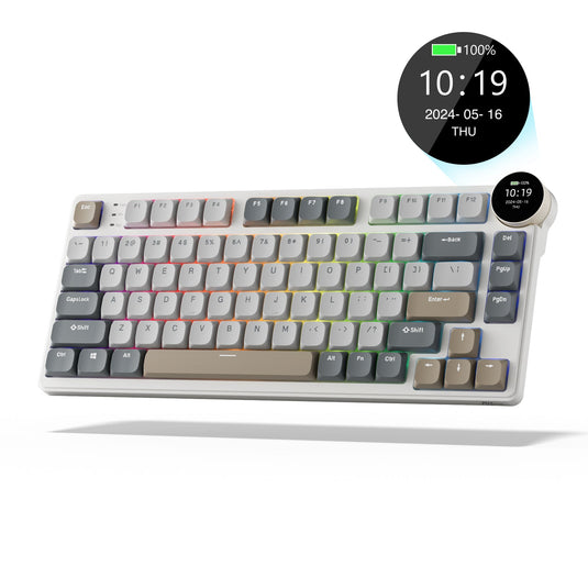 Royal Kludge N80 Low-Profile Mechanical Keyboard