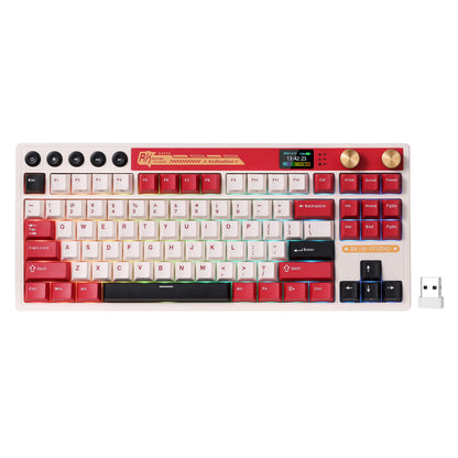 Load image into Gallery viewer, Royal Kludge RK M87 TKL Wireless Gaming Keyboard
