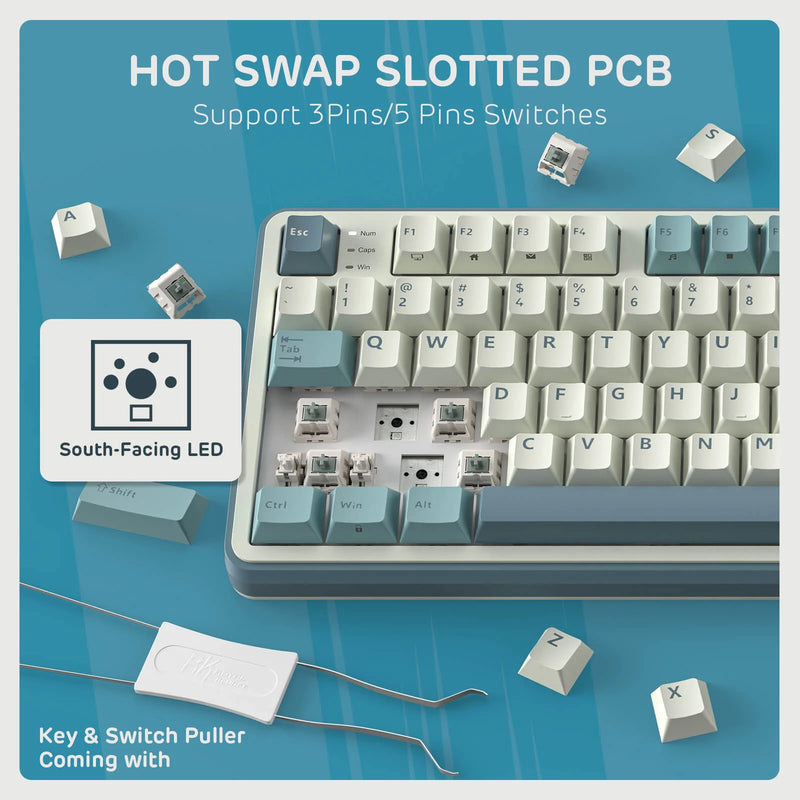 Load image into Gallery viewer, Royal Kludge RK S98 96% Wireless Hot-swappable Keyboard
