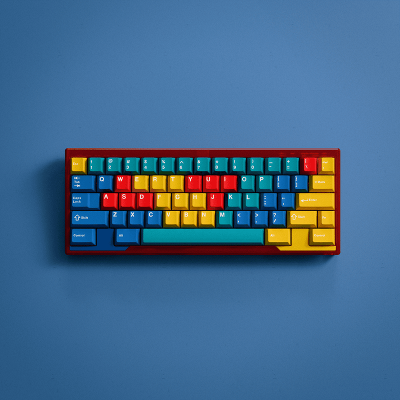 Load image into Gallery viewer, [GB] Sebas 60% Keyboard (Sandblasted Stainless Steel)
