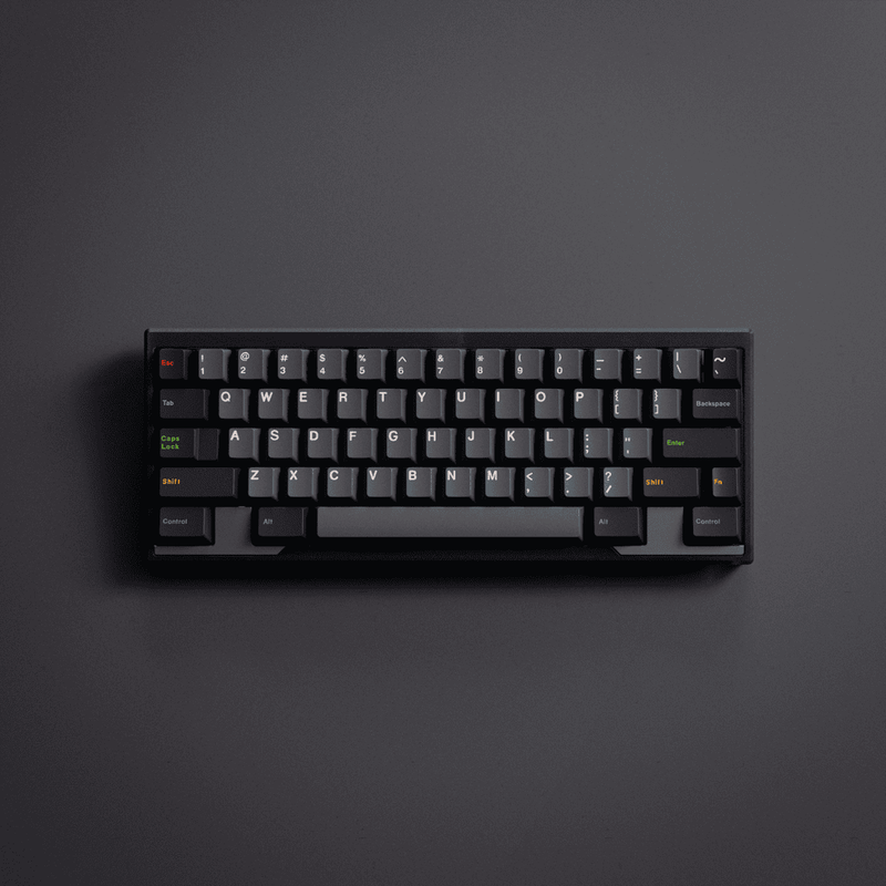 Load image into Gallery viewer, [GB] Sebas 60% Keyboard (Sandblasted Stainless Steel)
