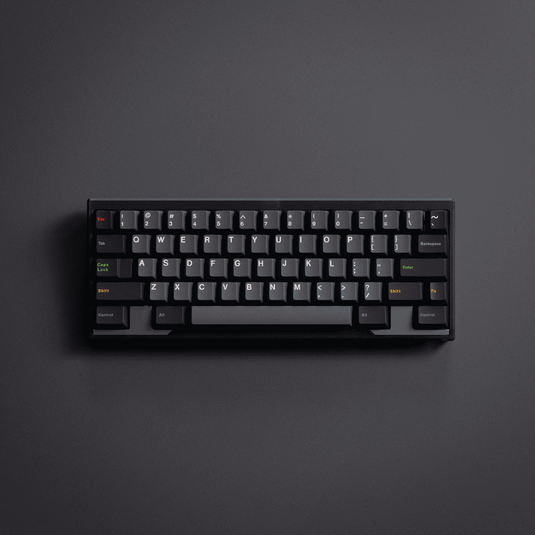 [GB] Sebas 60% Keyboard (Sandblasted Stainless Steel)