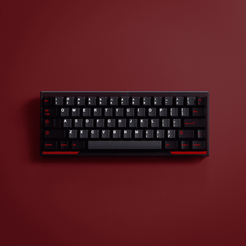 Load image into Gallery viewer, [GB] Sebas 60% Keyboard (Sandblasted Stainless Steel)

