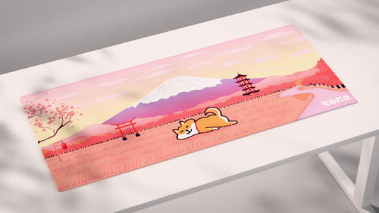 [GB] TORO Deskmat