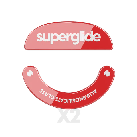 Pulsar Superglide Mouse Skates for X2 Medium / X2 Mini/ X2H/ X2V2