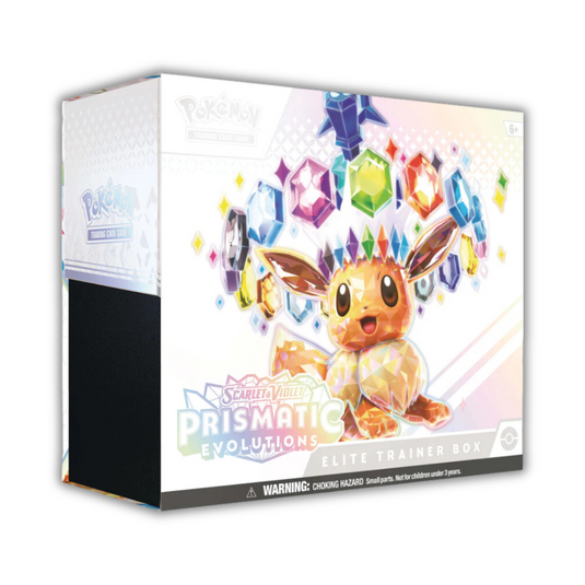 Pokémon TCG: Prismatic Evolution SV8.5 Elite Trainer Box (English)