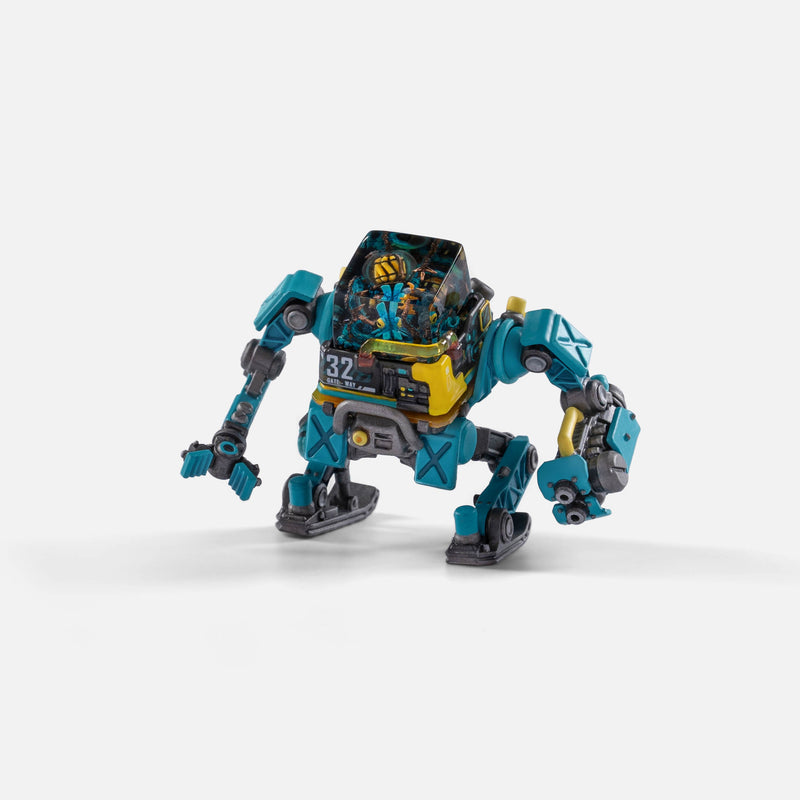 Load image into Gallery viewer, Dwarf Factory - The Primal Mecha Artisan Keycap
