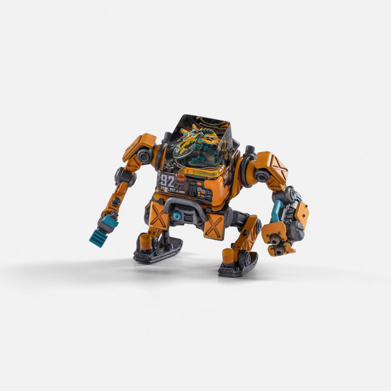 Load image into Gallery viewer, Dwarf Factory - The Primal Mecha Artisan Keycap
