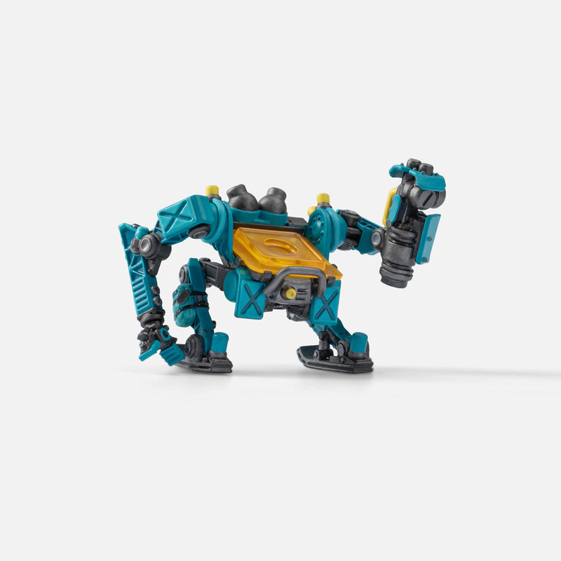 Load image into Gallery viewer, Dwarf Factory - The Primal Mecha Artisan Keycap
