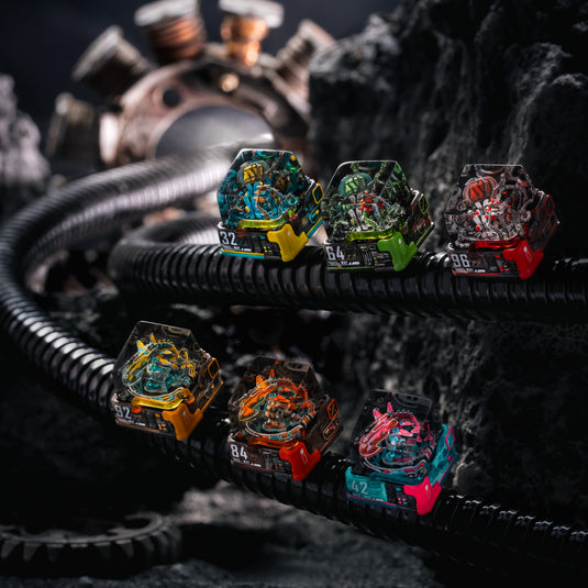 Dwarf Factory - The Primal Mecha Artisan Keycap