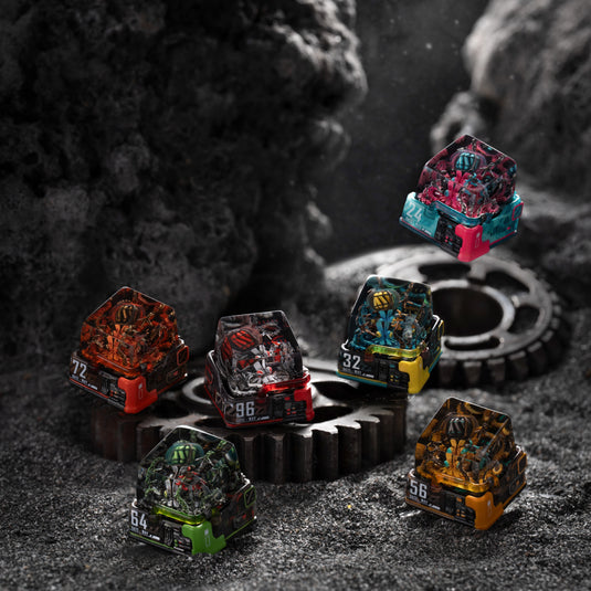 Dwarf Factory - The Primal Mecha Artisan Keycap