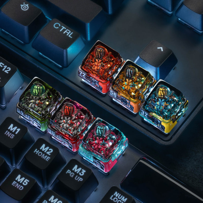 Load image into Gallery viewer, Dwarf Factory - The Primal Mecha Artisan Keycap
