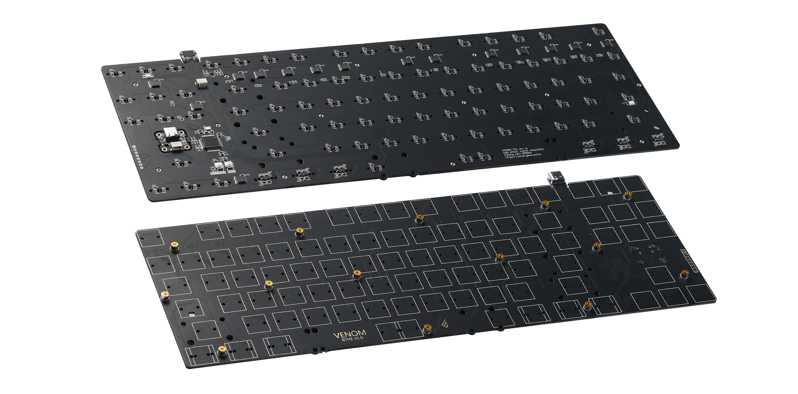 キーボード KBDFANS Tiger Lite Gaming 8K PCB FR4 KBDFans Tiger Lite Gaming – ktechs