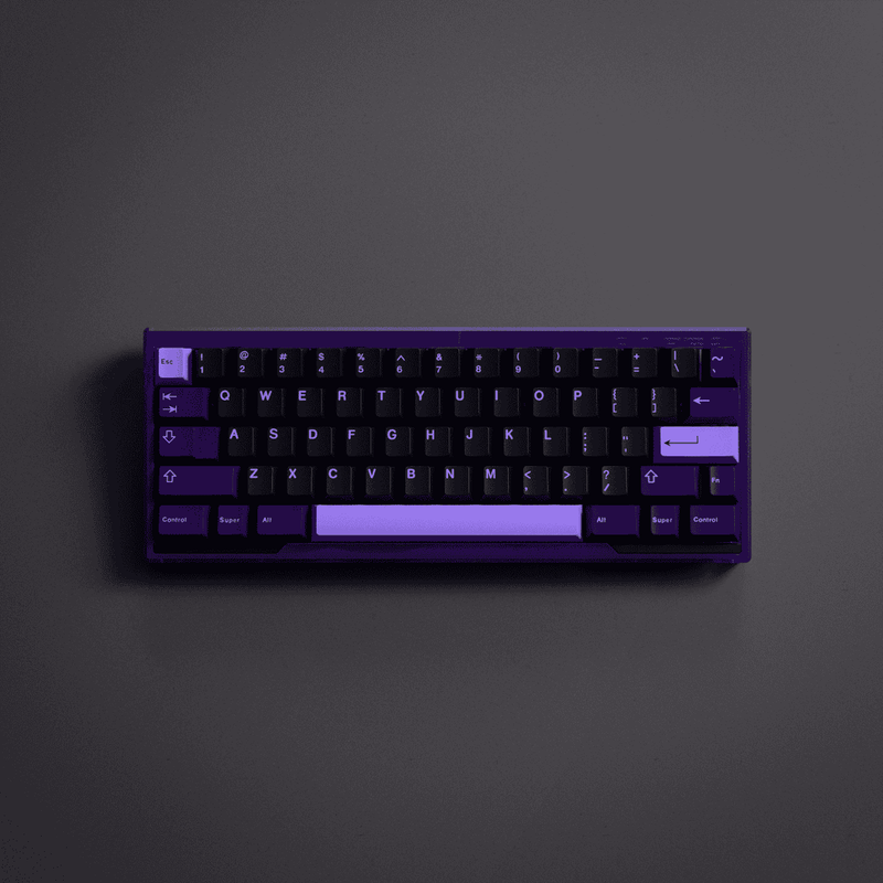 Load image into Gallery viewer, [GB] Sebas 60% Keyboard (Sandblasted Stainless Steel)
