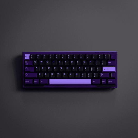 [GB] Sebas 60% Keyboard (Sandblasted Stainless Steel)