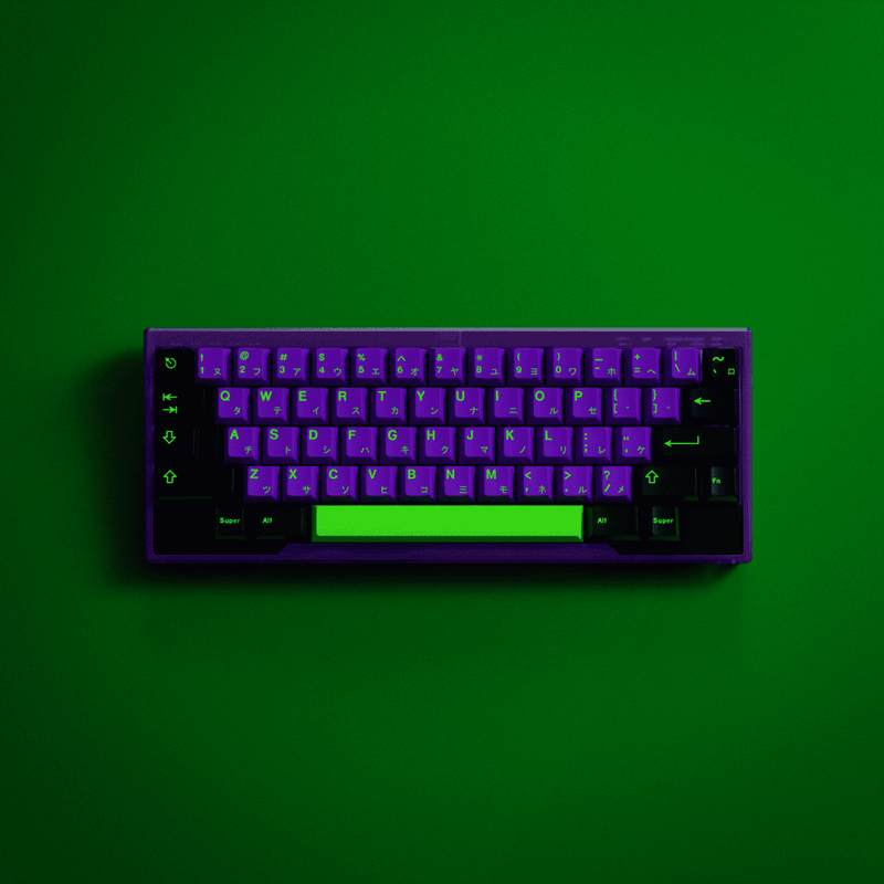 Load image into Gallery viewer, [GB] Sebas 60% Keyboard (Sandblasted Stainless Steel)
