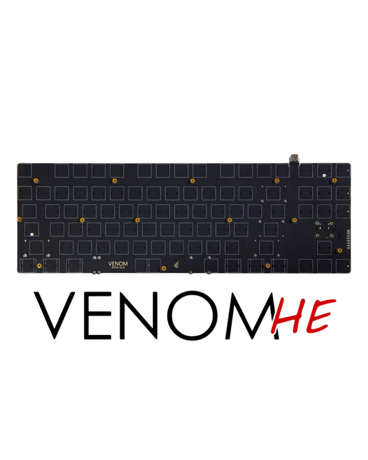 Geonworks Venom 87HE PCB