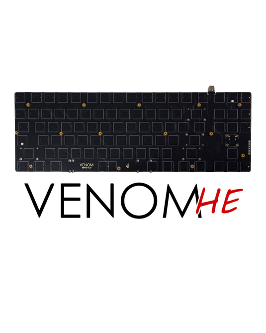 Geonworks Venom 88HE PCB