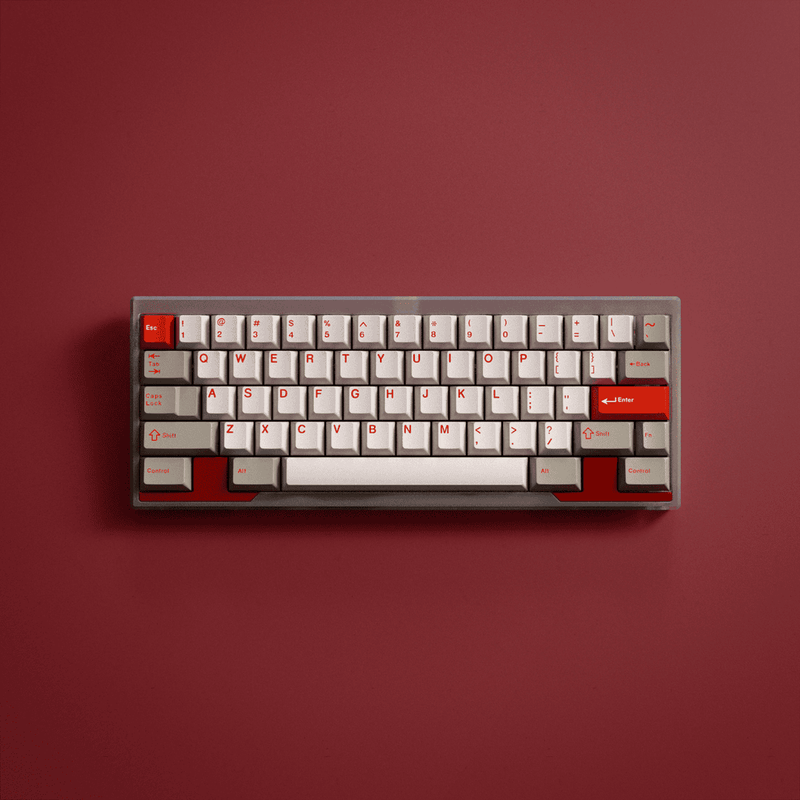 Load image into Gallery viewer, [GB] Sebas 60% Keyboard (Sandblasted Stainless Steel)

