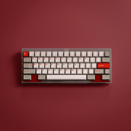 [GB] Sebas 60% Keyboard (Sandblasted Stainless Steel)
