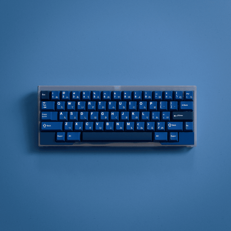 Load image into Gallery viewer, [GB] Sebas 60% Keyboard (Sandblasted Stainless Steel)
