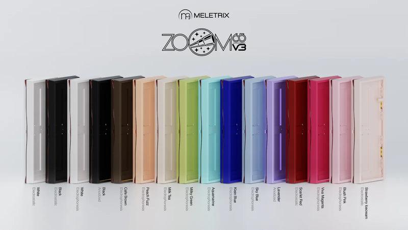 Load image into Gallery viewer, Meletrix Zoom65 V3 Extras
