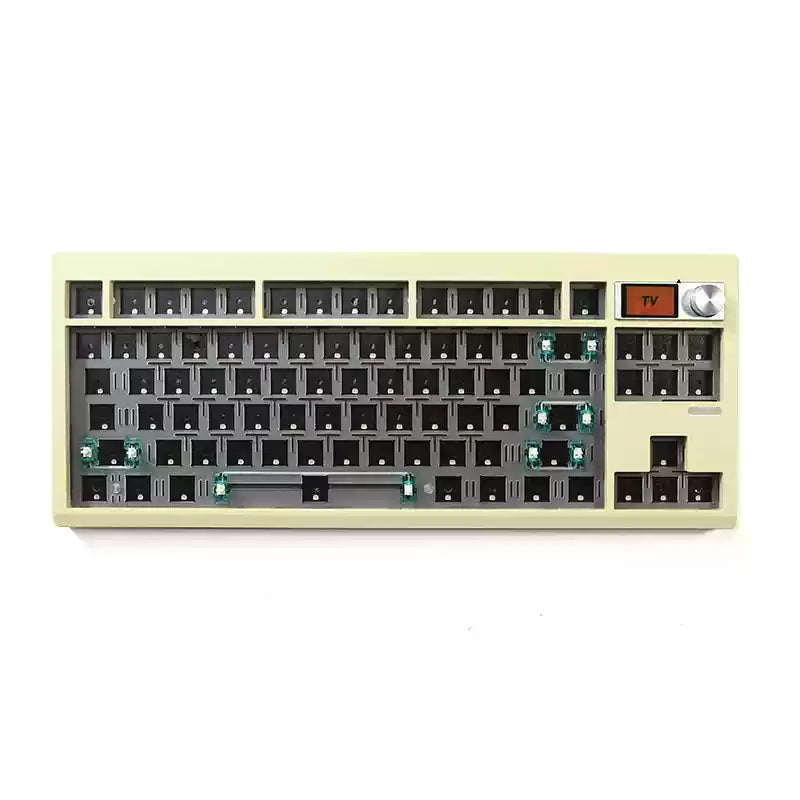 Load image into Gallery viewer, Zuoya GMK87 Custom Mechanical Keyboard
