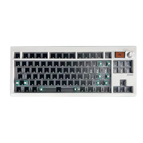 Zuoya GMK87 80%/TKL Custom Mechanical Keyboard