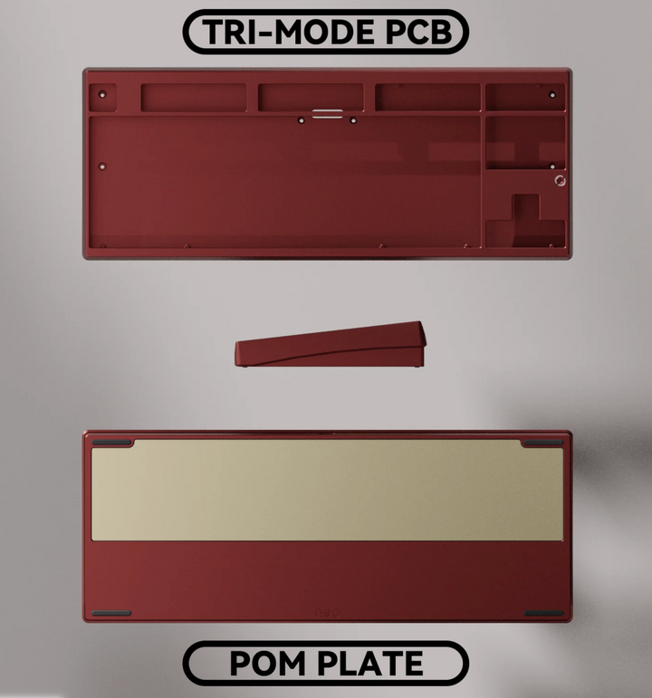 [Extras] Neo80 Wireless Custom Mechanical Keyboard – Mecha